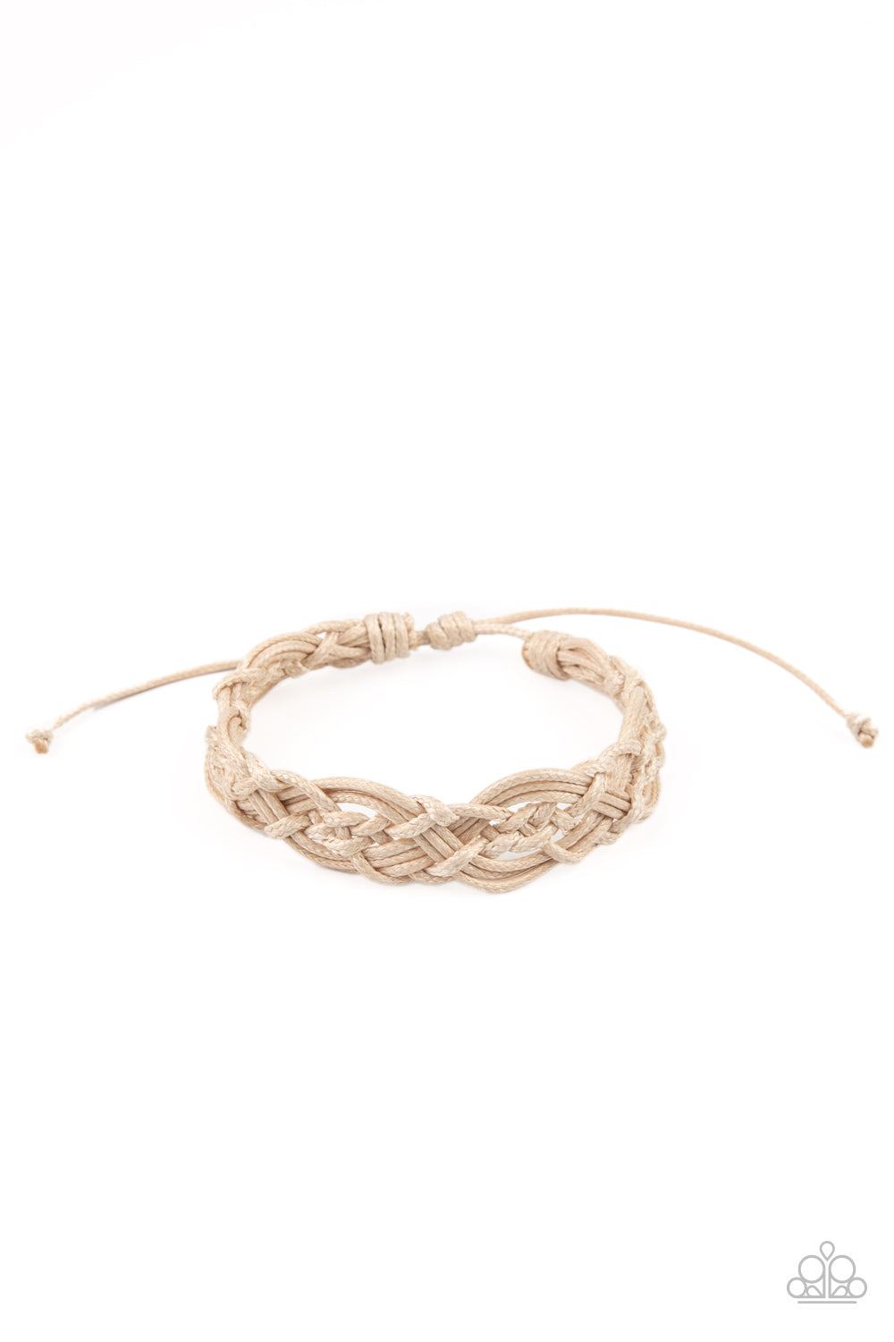 Coastal Diving White Bracelet - Paparazzi Accessories