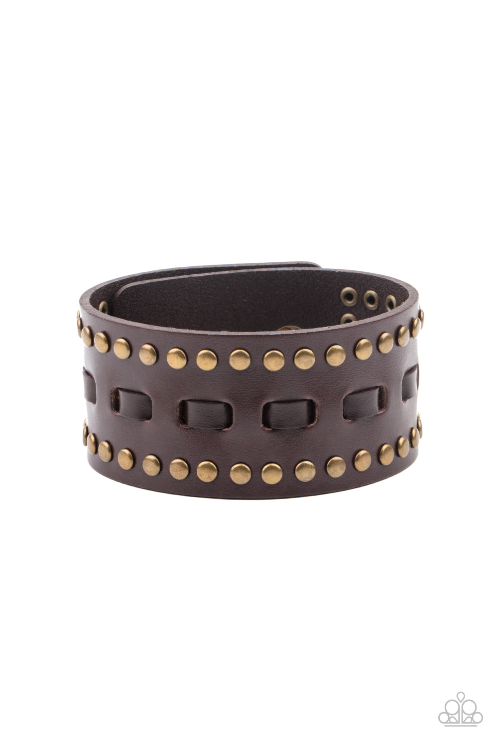 A ROAM With A View Brown Urban Bracelet - Paparazzi Accessories