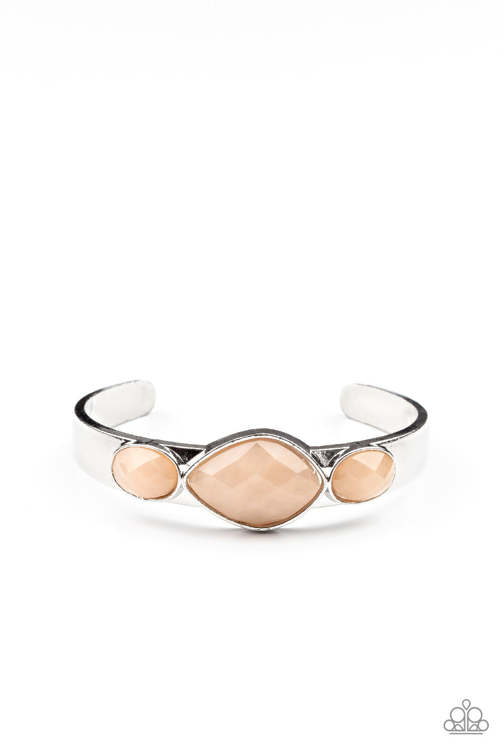 Next Stop, Olympus! Brown Cuff Bracelet - Paparazzi Accessories