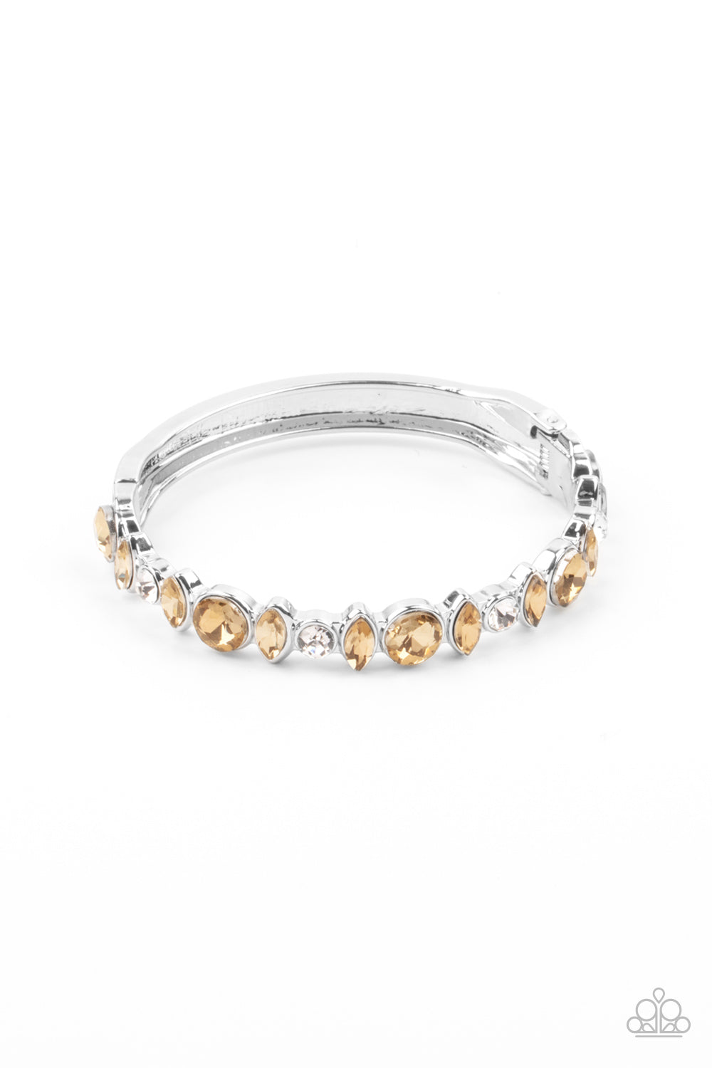 BLING Them To Their Knees Brown Bracelet - Paparazzi Accessories