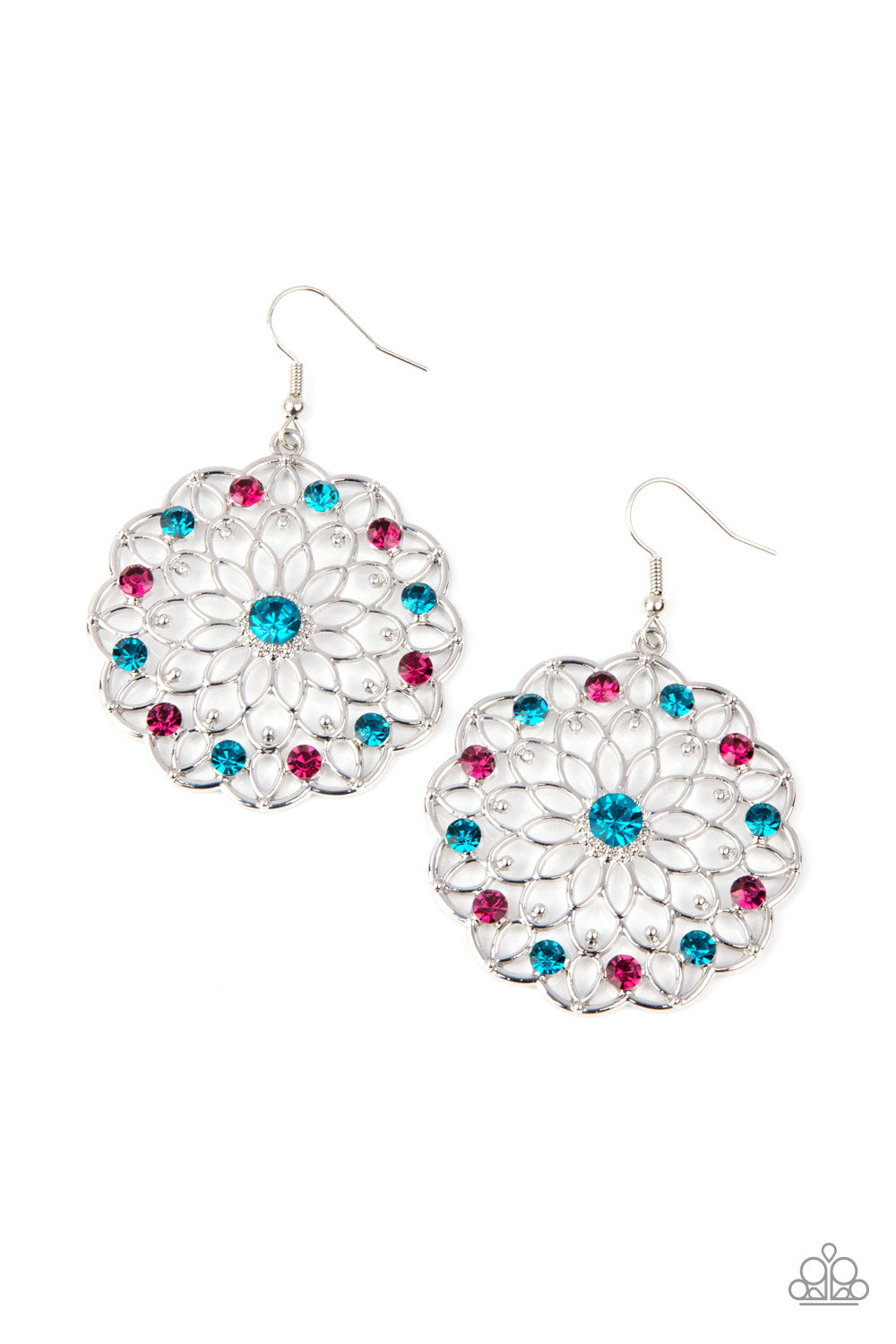 Posy Proposal Multi Earring - Paparazzi Accessories