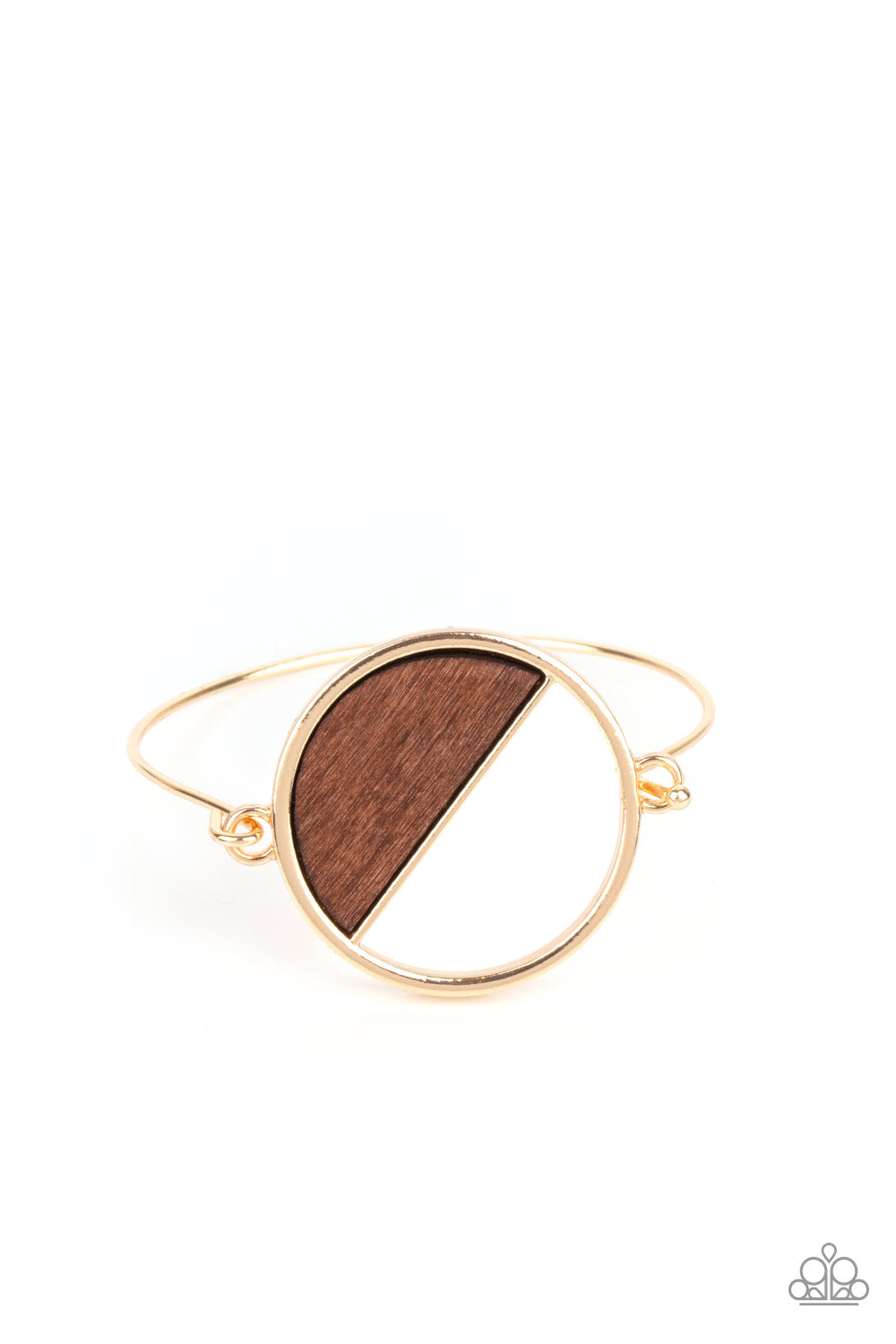 Timber Trade Gold Bracelet - Paparazzi Accessories