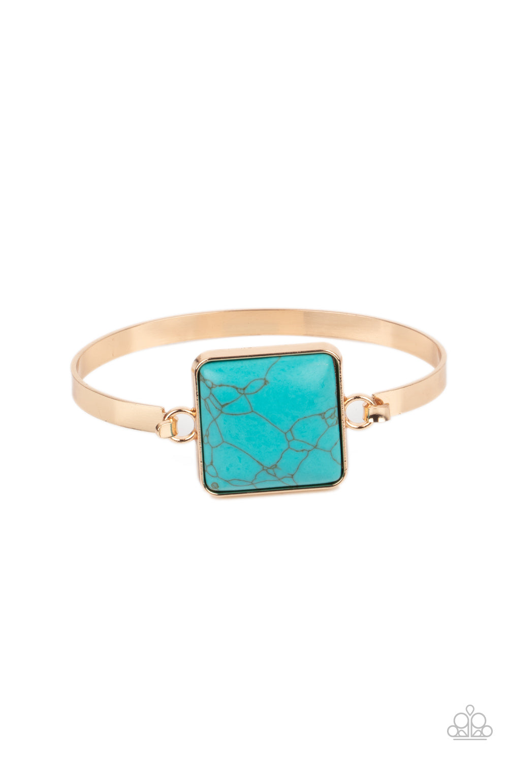 Turning a CORNERSTONE Gold Bracelet - Paparazzi Accessories