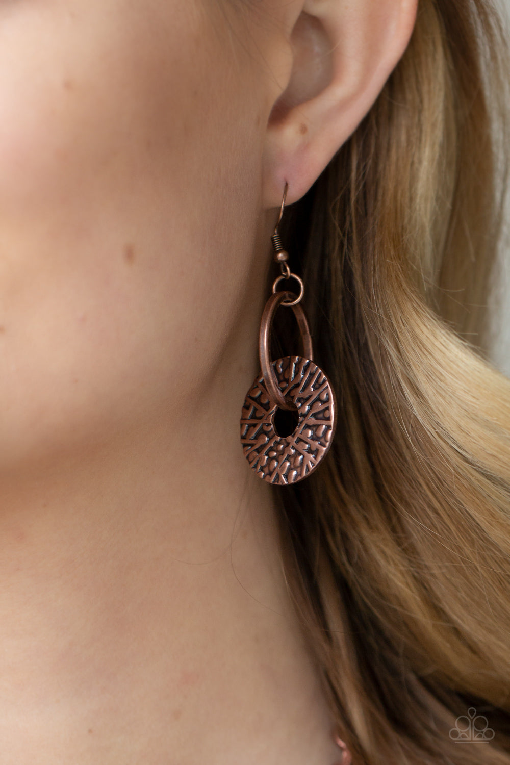 Industrial Envy Copper Necklace - Paparazzi Accessories