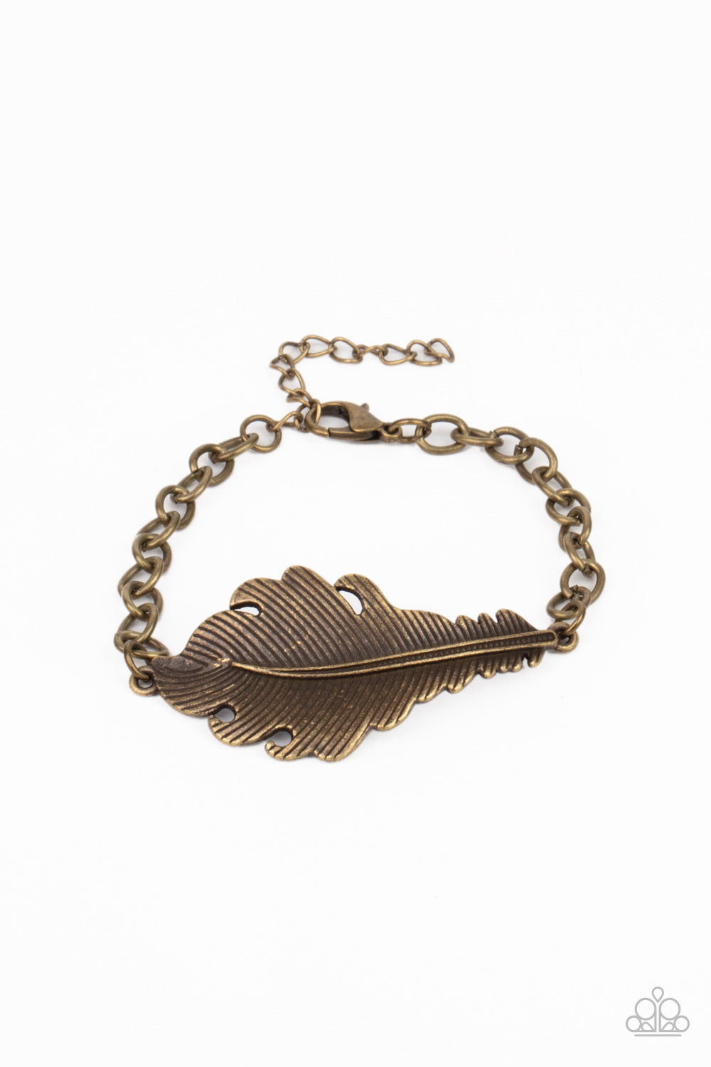 Rustic Roost Brass Bracelet - Paparazzi Accessories