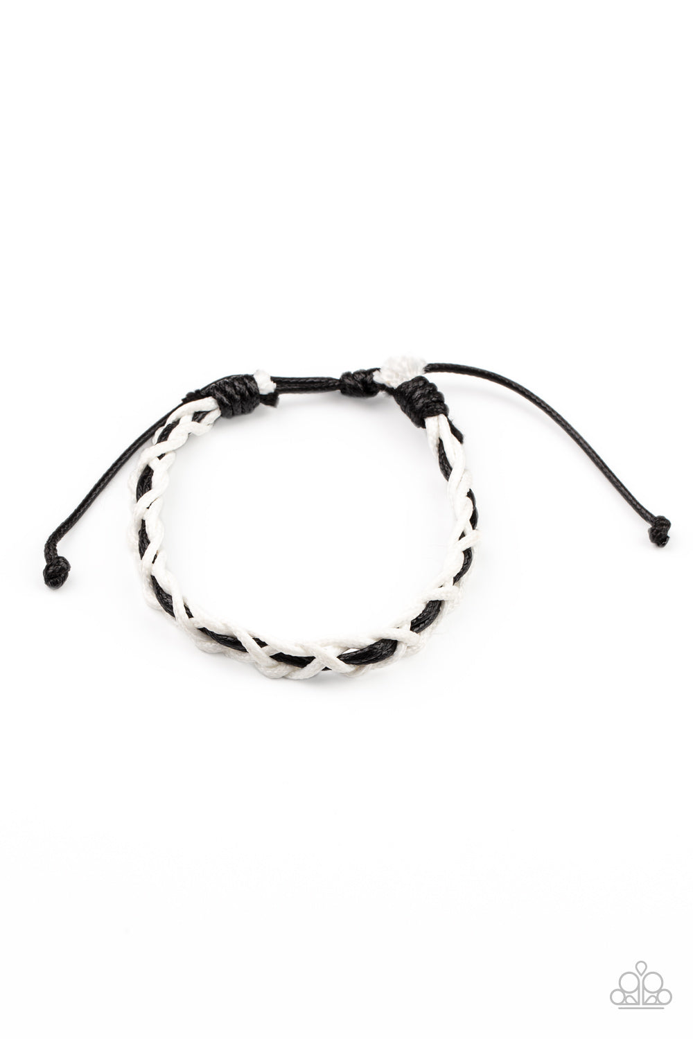 Wanderlust Vibes White Urban Bracelet - Paparazzi Accessories