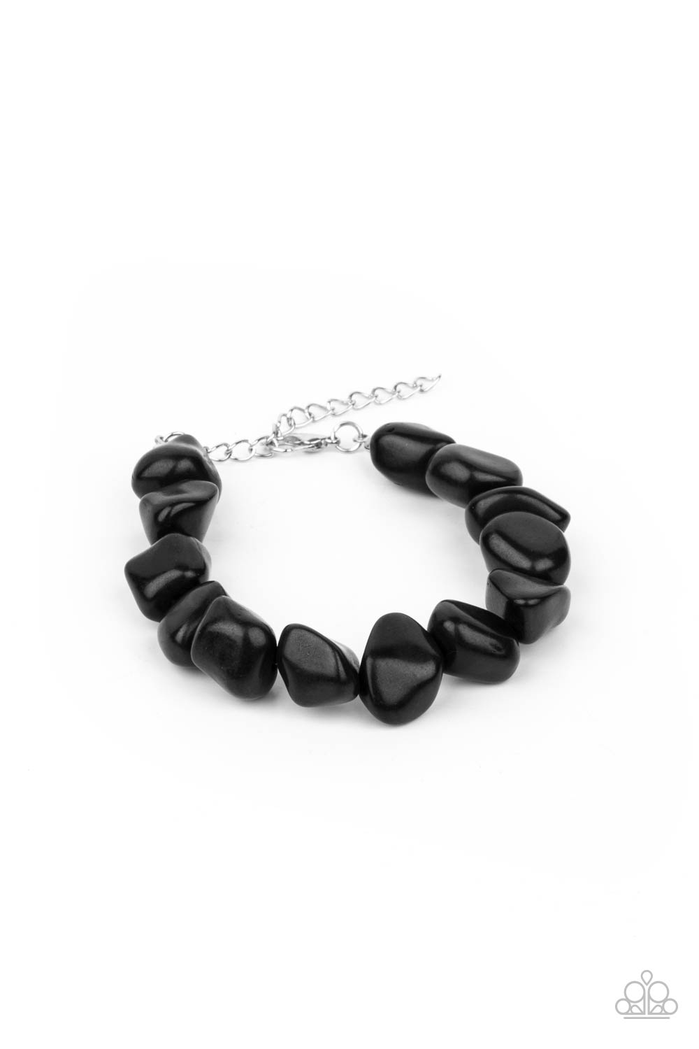 Prehistoric Paradise Black Bracelet - Paparazzi Accessories