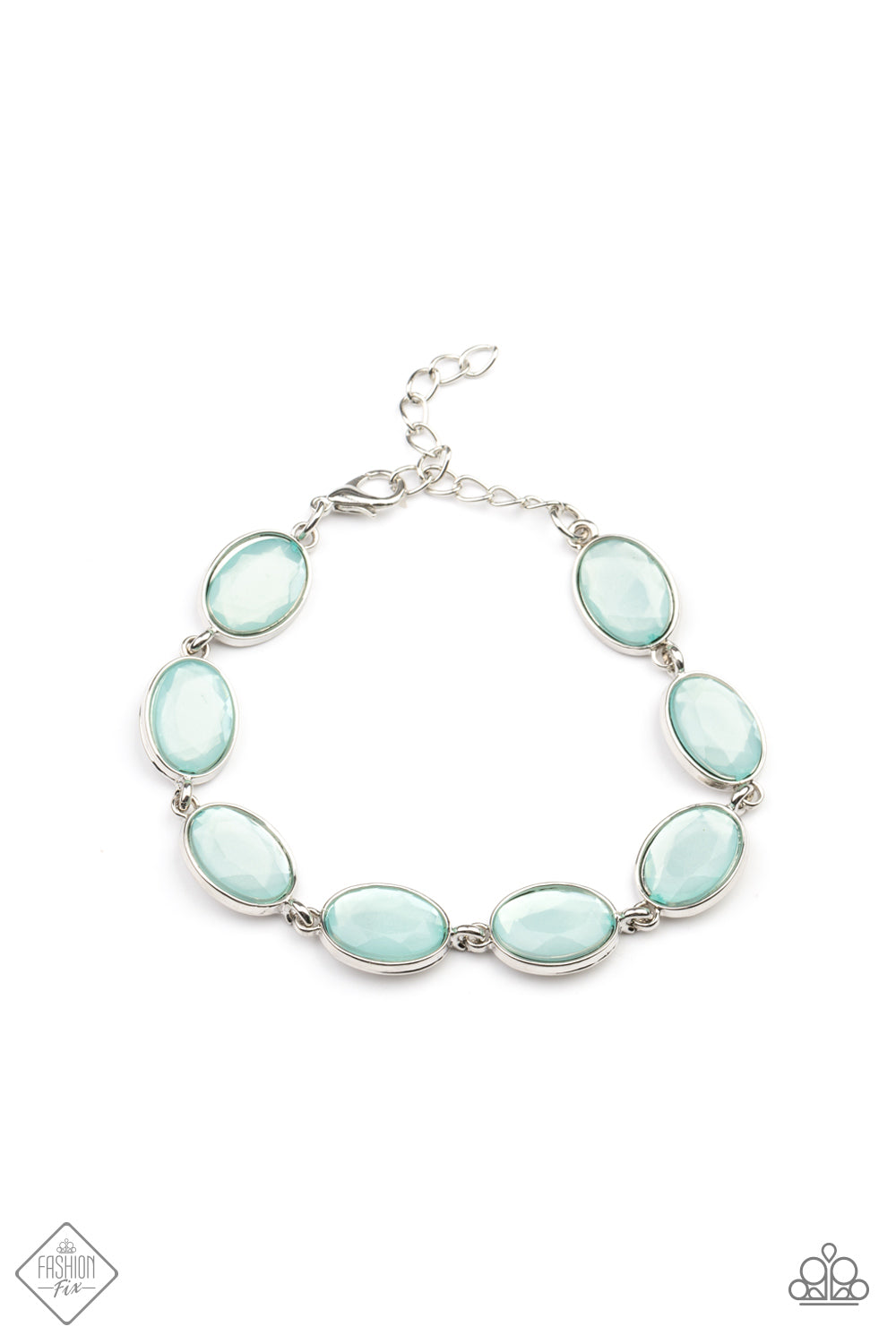 Smooth Move Blue Bracelet - Paparazzi Accessories