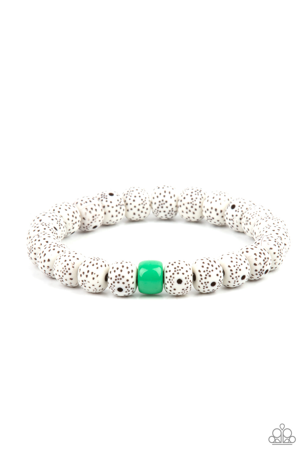 ZEN Second Rule Green Urban Bracelet - Paparazzi Accessories