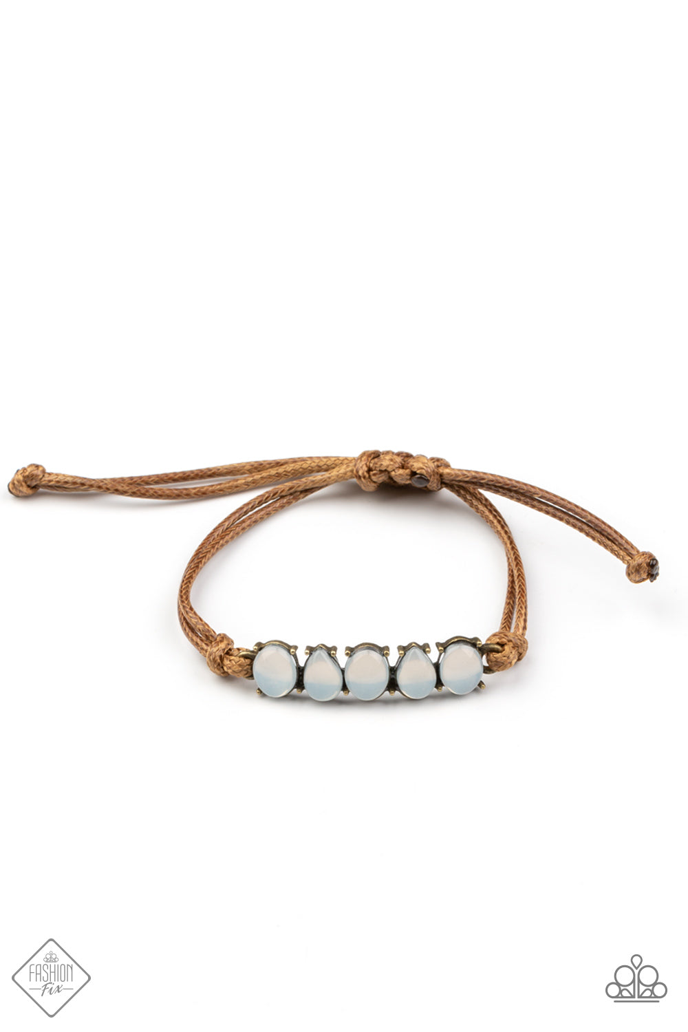 Opal Paradise Brass Bracelet - Paparazzi Accessories