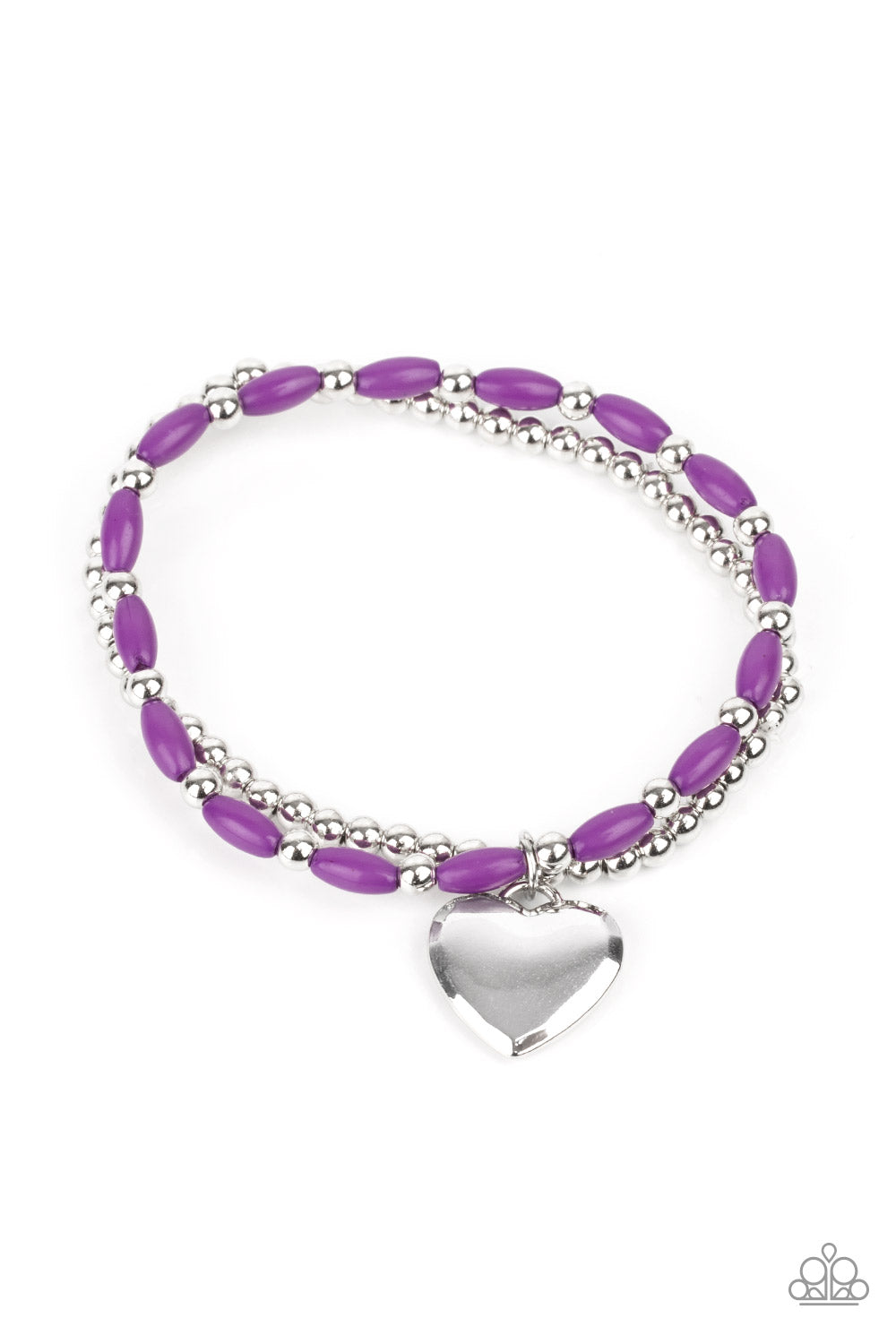 Candy Gram Purple Bracelet - Paparazzi Accessories
