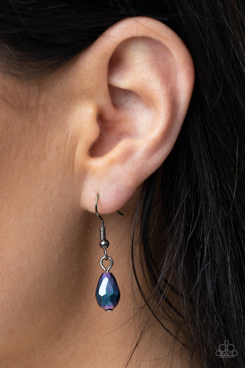 Teasable Teardrops Multi Necklace - Paparazzi Accessories