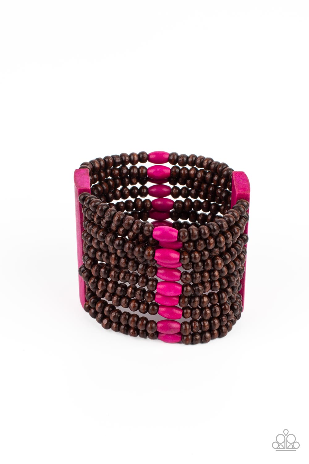 Tropical Trendsetter Pink Bracelet - Paparazzi Accessories