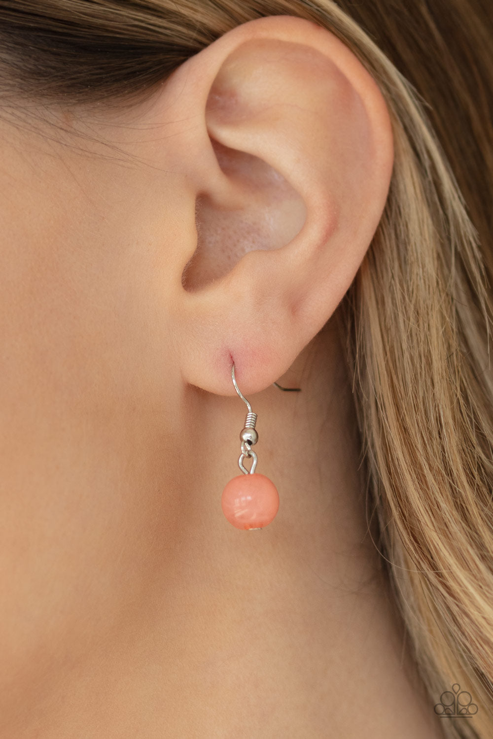 Flirtatiously Fruity Orange Necklace - Paparazzi Accessories