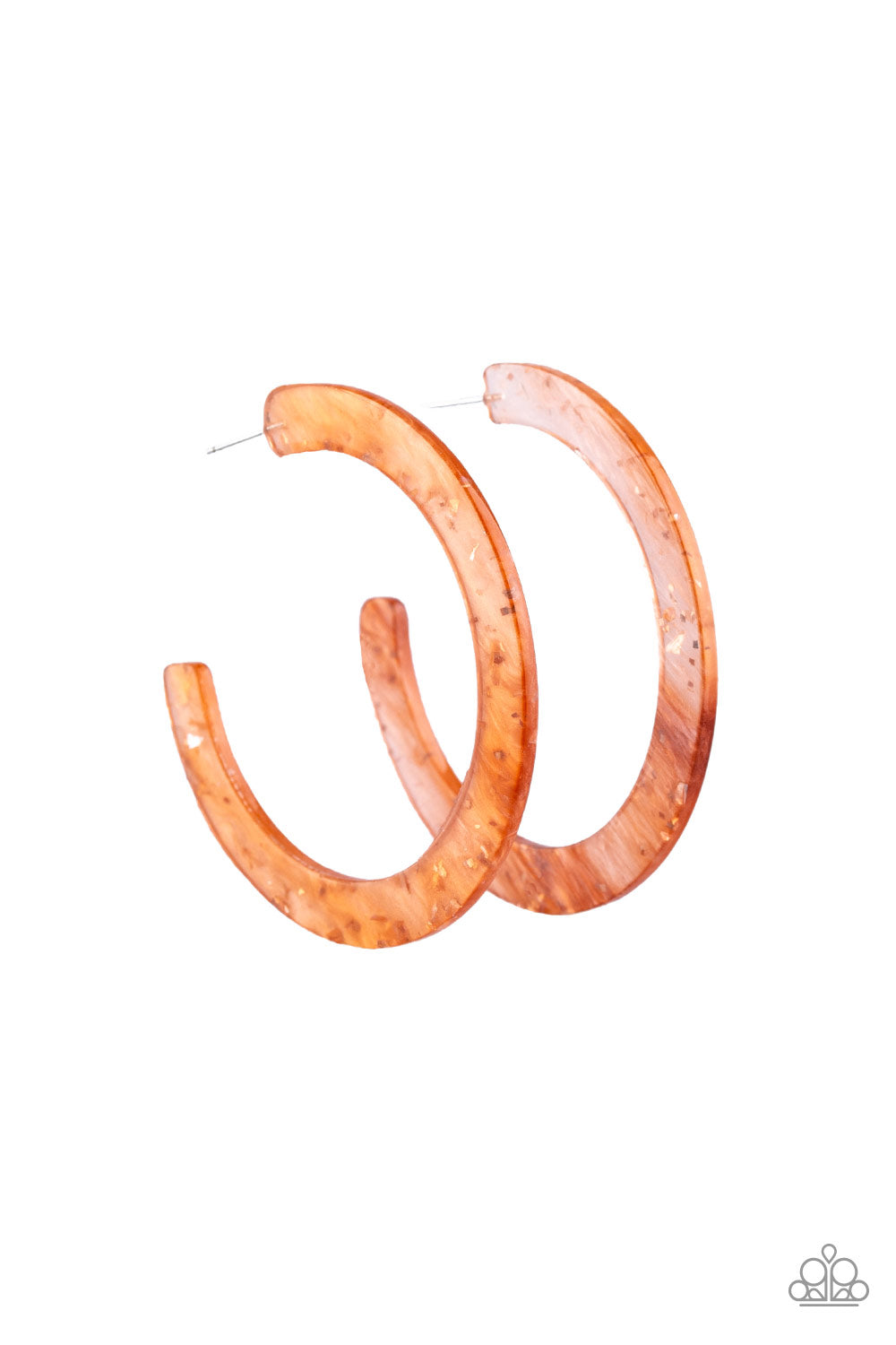 HAUTE Tamale Copper Earring - Paparazzi Accessories - jazzy-jewels-gems
