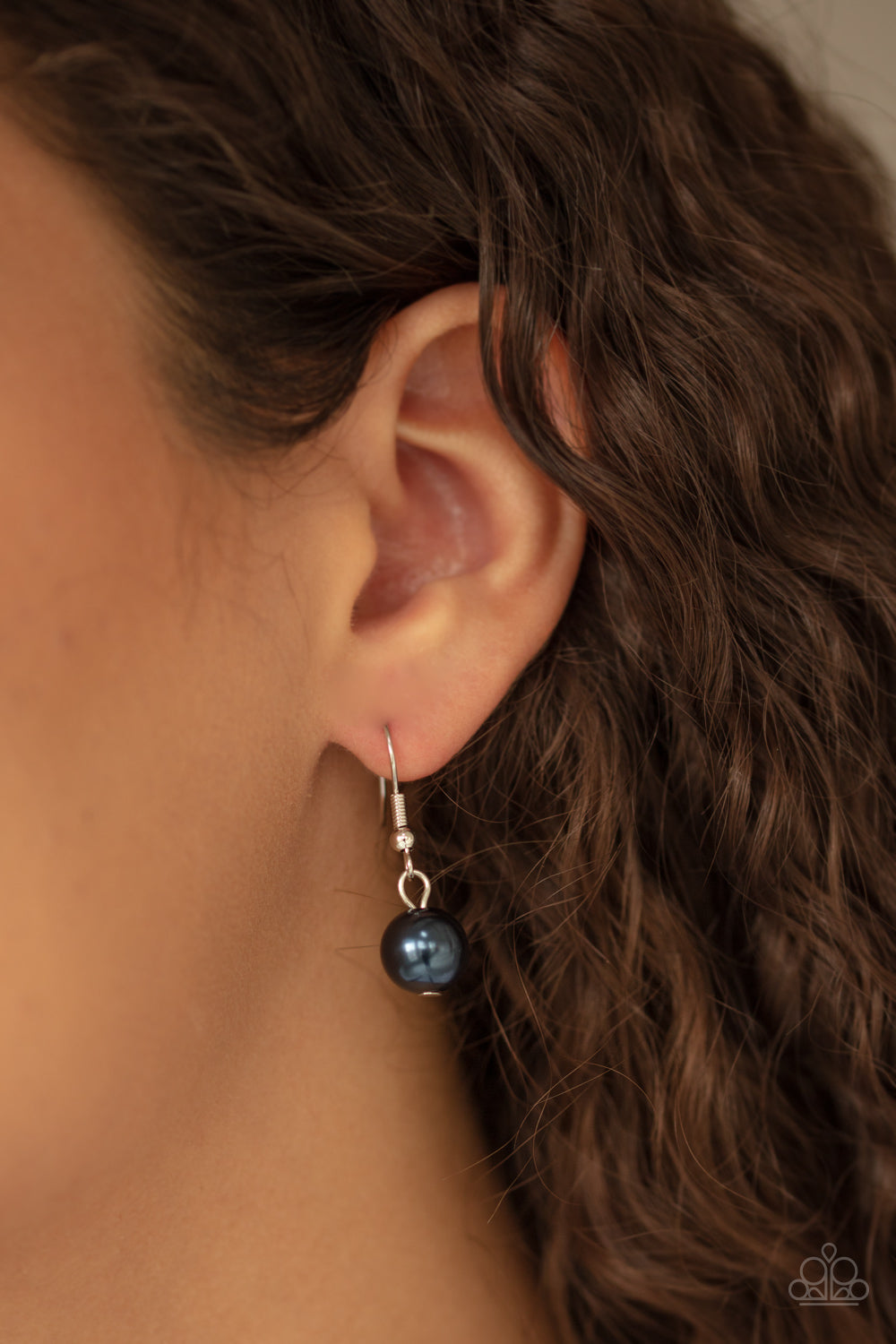 Pearl Prodigy Blue Necklace - Paparazzi Accessories