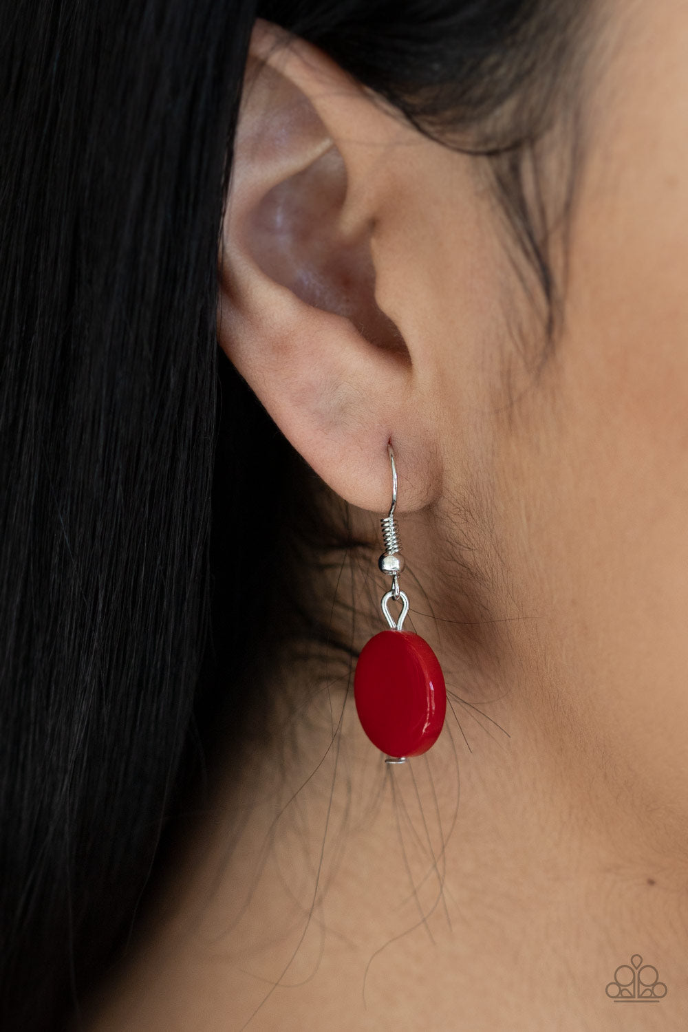SHELL Your Soul Red Necklace - Paparazzi Accessories