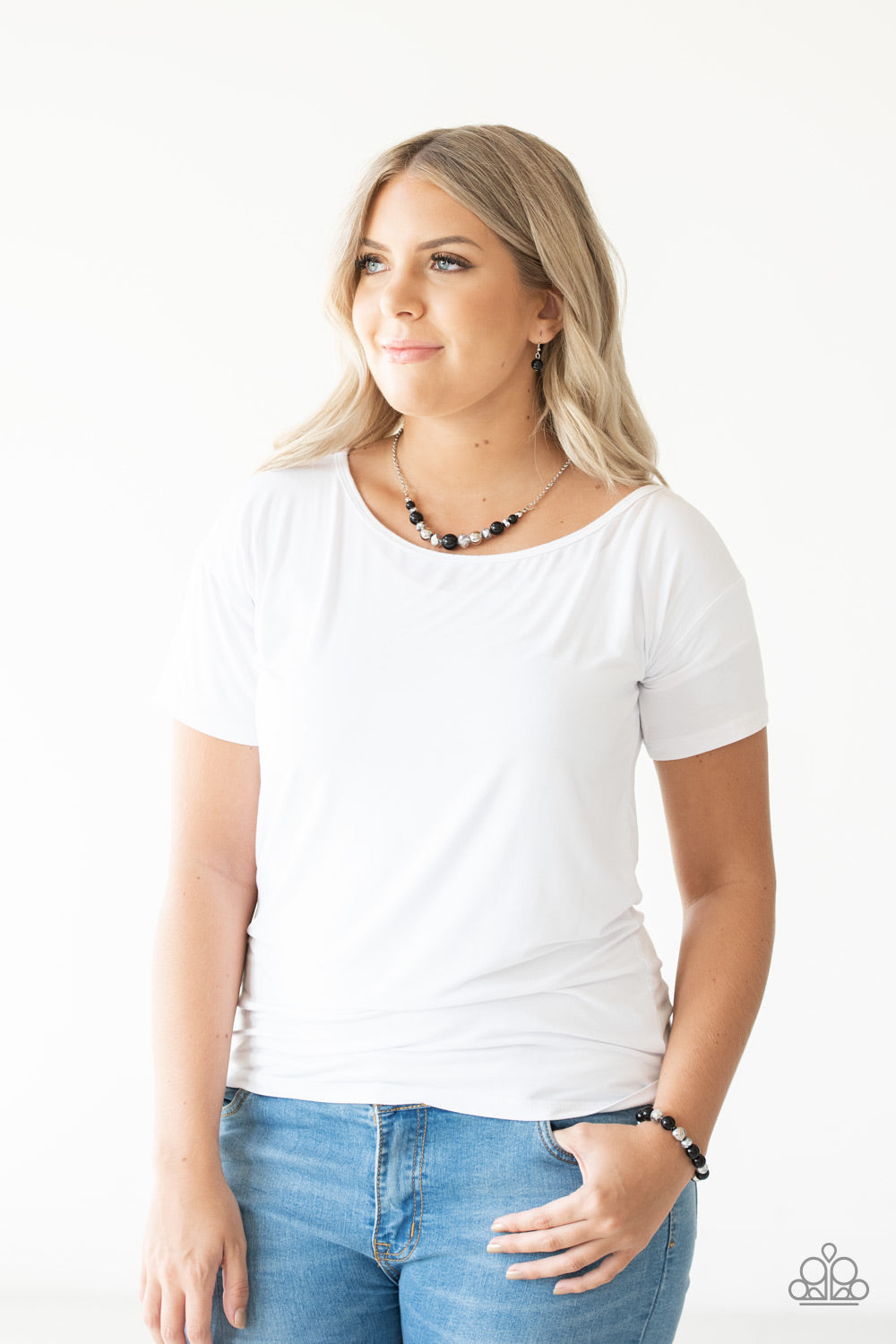 Very VIP Black Bracelet - Paparazzi Accessories