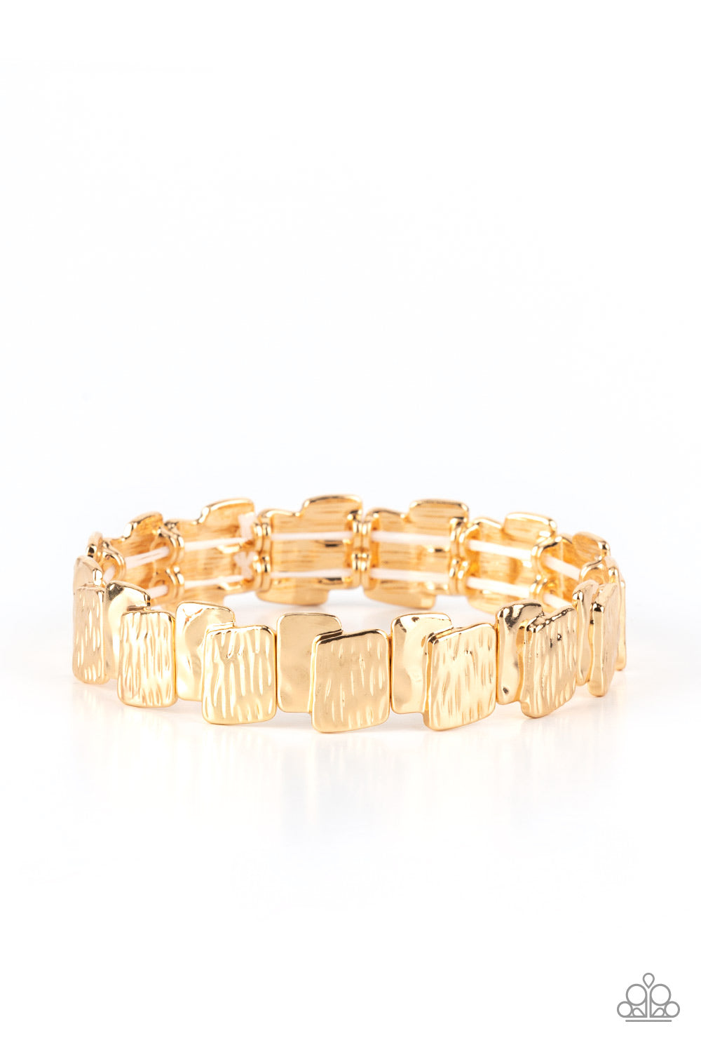 Urban Stackyard Gold Bracelet - Paparazzi Accessories (TF)