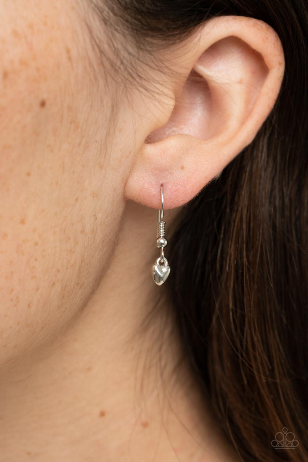 You Complete Me Pink Necklace - Paparazzi Accessories The tip of a pink acrylic heart attaches to a wooden accent, resulting in a colorfully free-spirited pendant below the collar. Features an adjustable clasp closure. Sold as one individual necklace. Includes one pair of matching earrings.