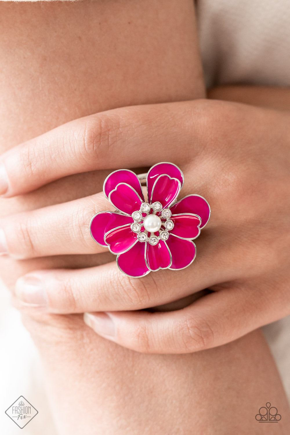 Glimpses of Malibu Multi Flower Complete Trend Blend Fashion Fix Set (September 2022) - Paparazzi Accessories