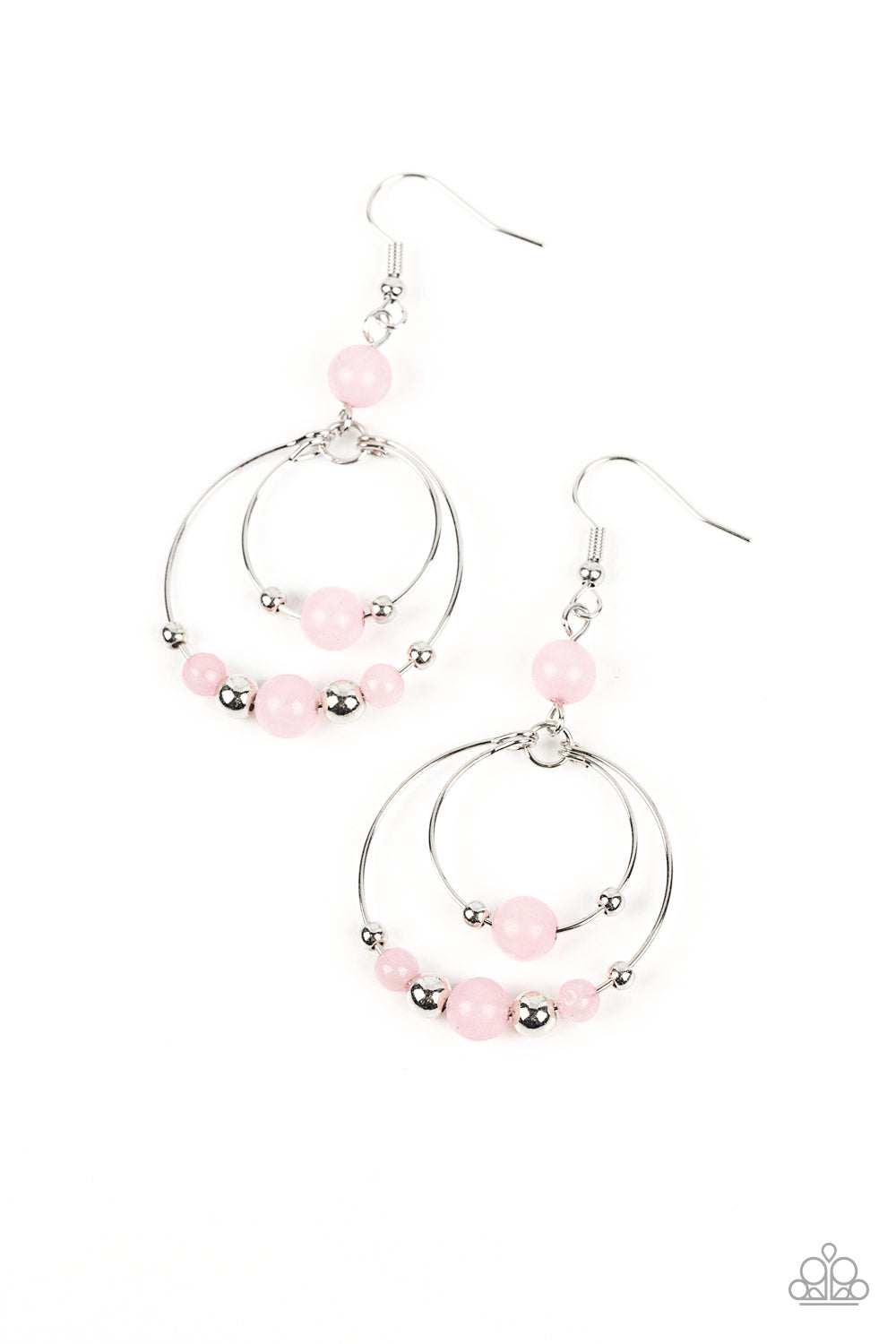 Eco Eden Pink Earring - Paparazzi Accessories