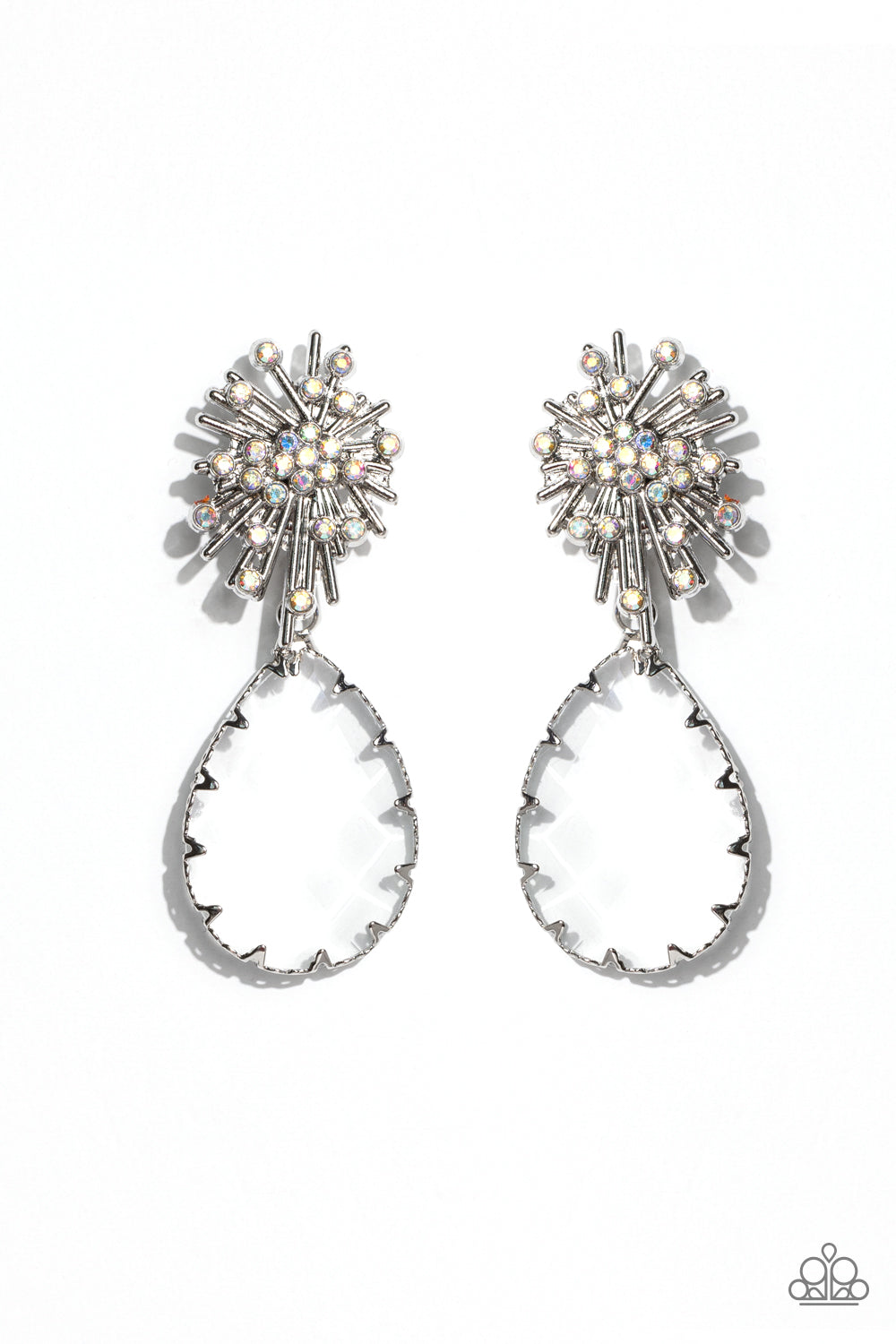 Stellar Shooting Star Multi Earring - Paparazzi Accessories