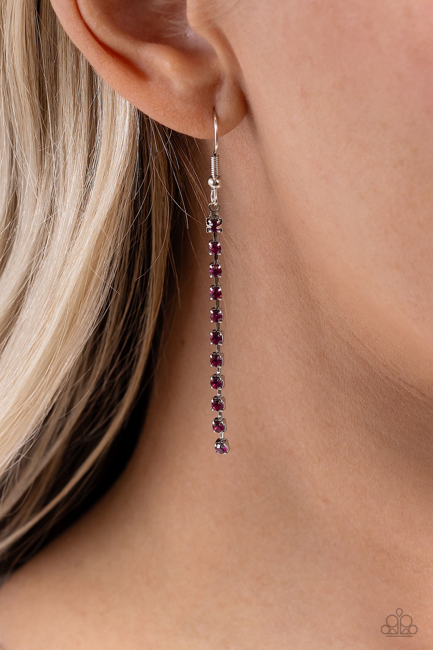 Tasteful Tiers Pink Necklace - Paparazzi Accessories