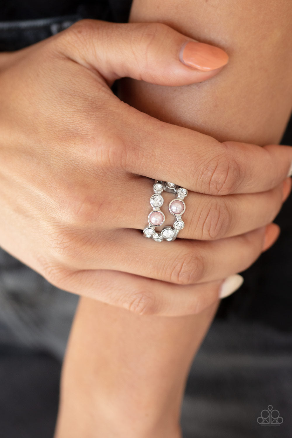 Treasure Treatment Pink Ring - Paparazzi Accessories