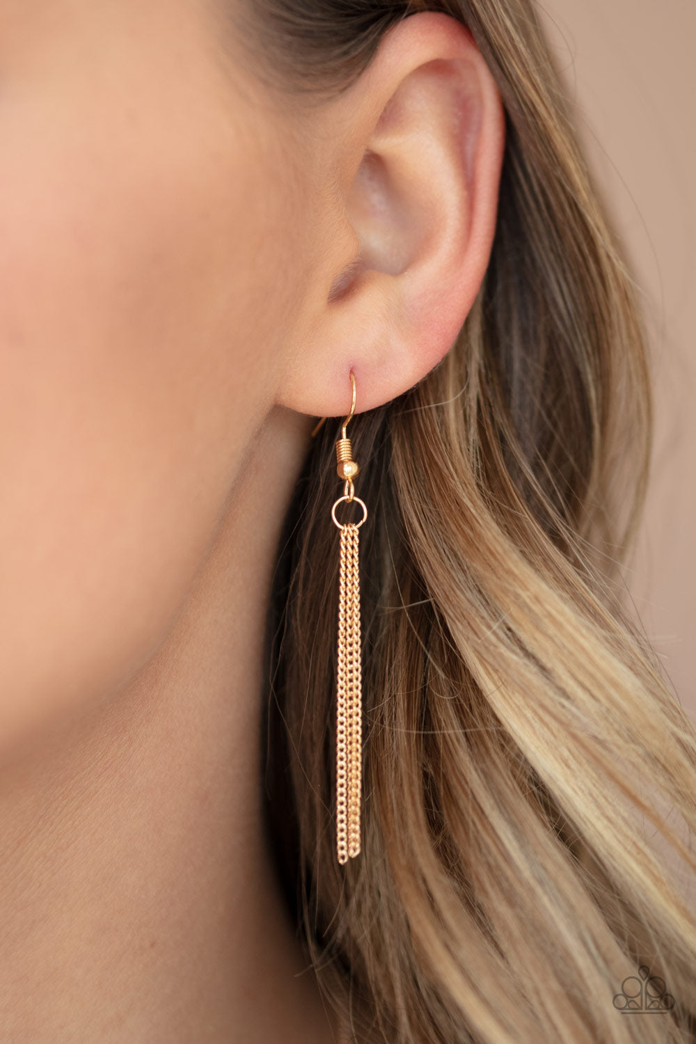Worlds Best Grandma Gold Necklace - Paparazzi Accessories