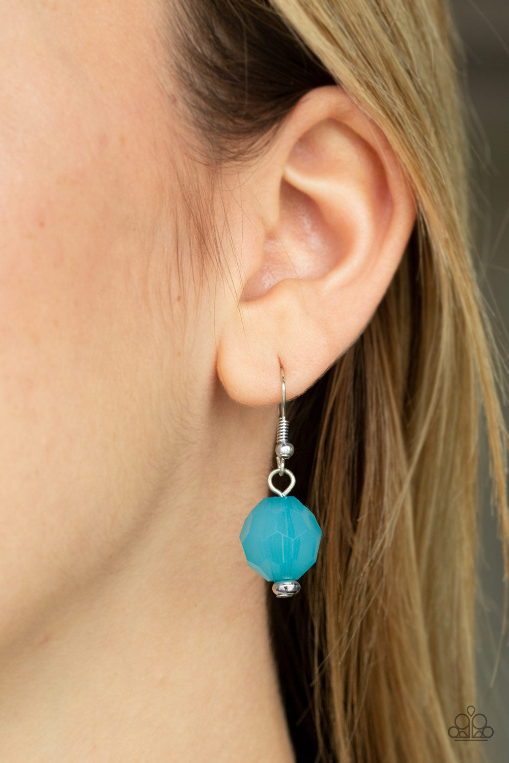 Dine and Dash Blue Necklace - Paparazzi Accessories