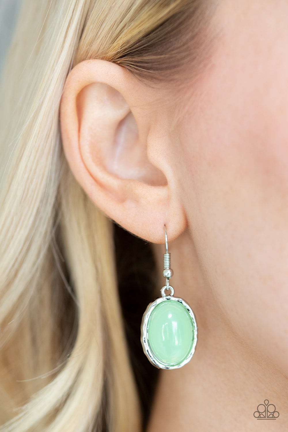 Harbor Harmony Green Necklace - Paparazzi Accessories