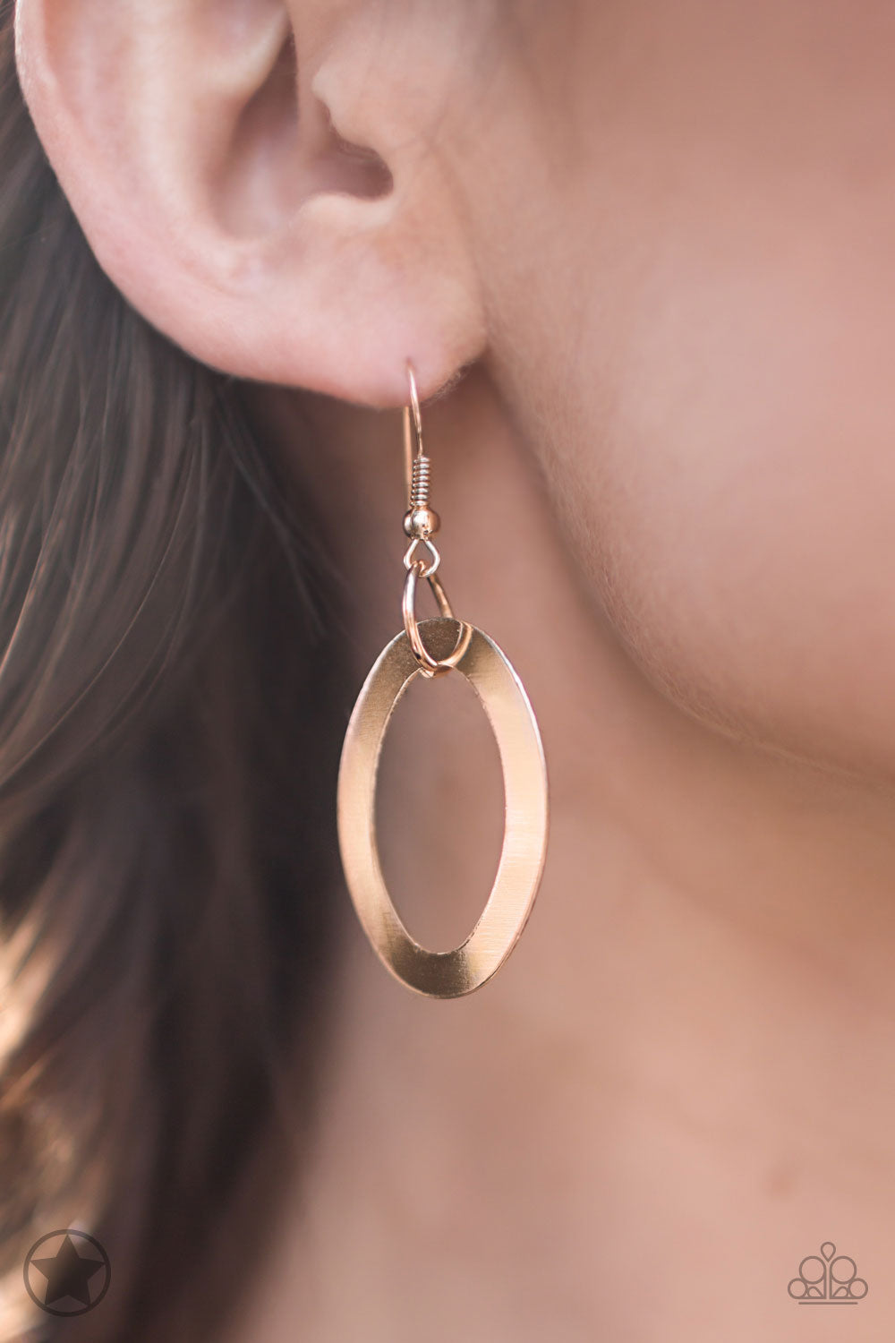 A Golden Spell Gold Necklace - Paparazzi Accessories - jazzy-jewels-gems