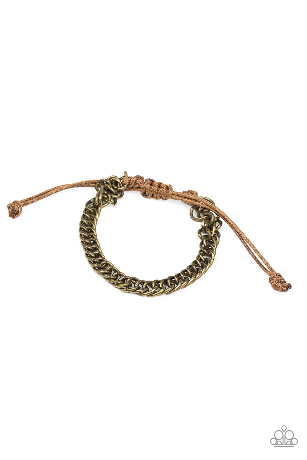 AWOL Brass Urban Bracelet - Paparazzi Accessories