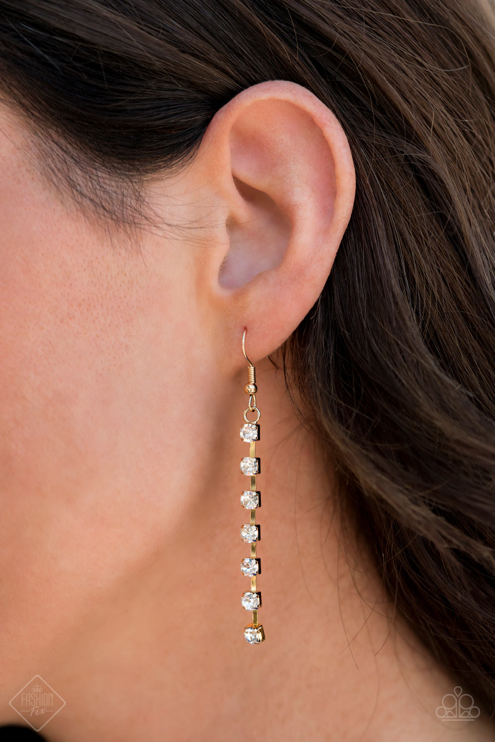 Glitter Bomb Gold Necklace - Paparazzi Accessories
