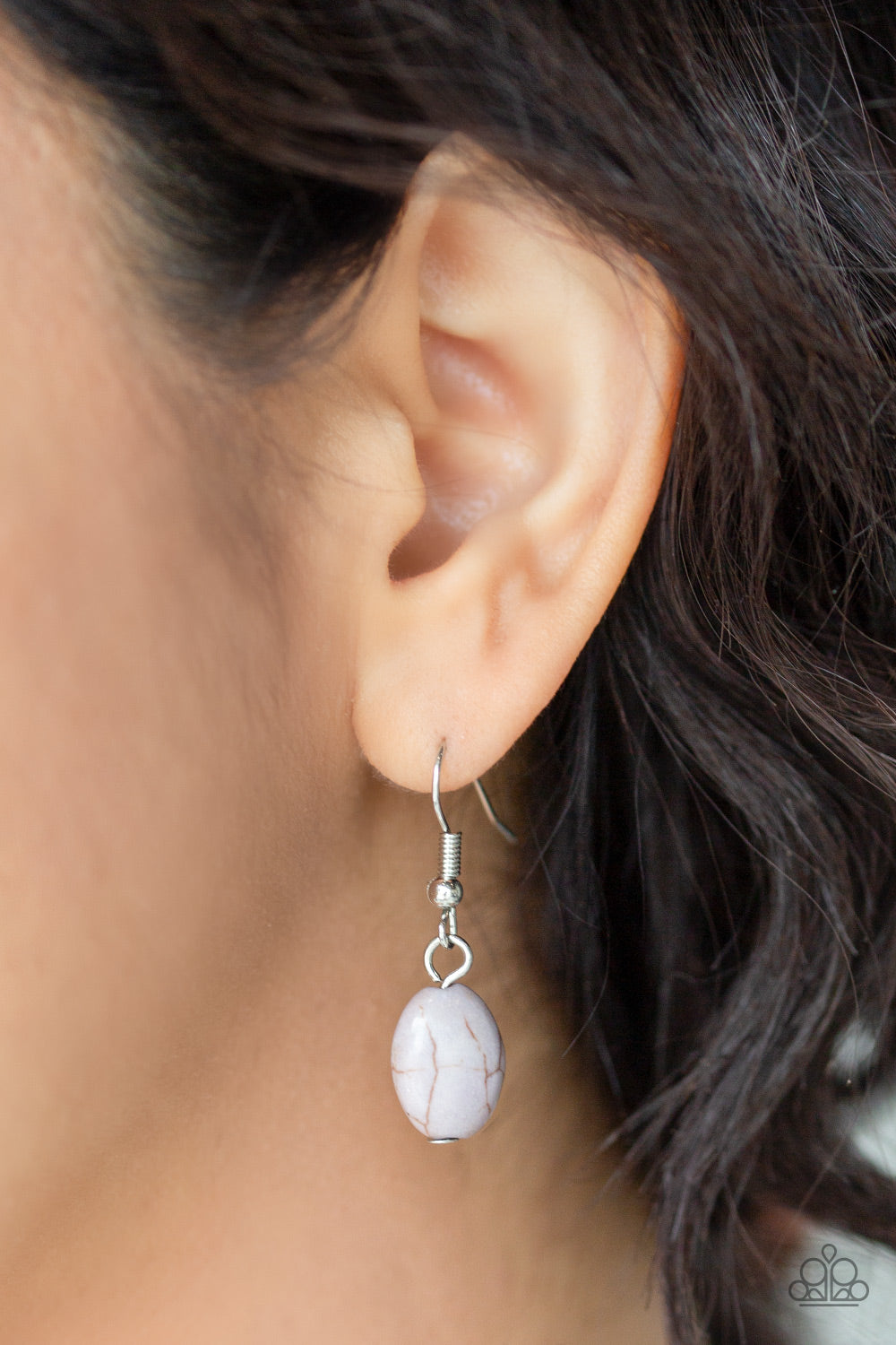 Grounded In ARTIFACT Silver Necklace - Paparazzi Accessories