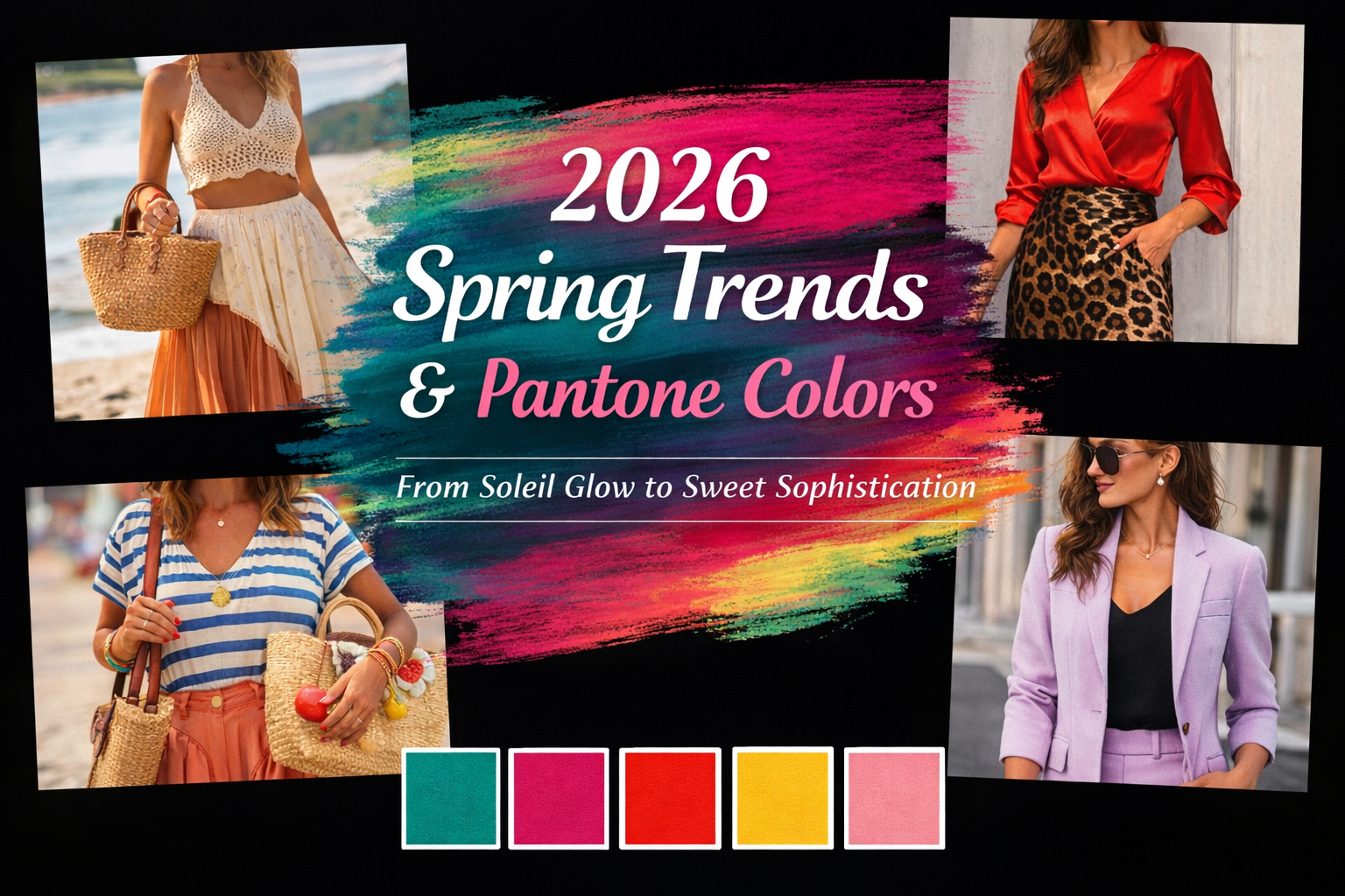 2026 Spring Fashion Trends: Pantone Colors and Styles You’ll Love – 3D ...