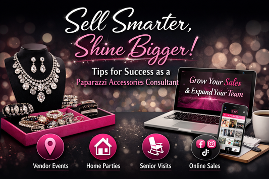 Sell Smarter, Shine Bigger: A Complete Guide to Selling as an Independent Paparazzi Accessories Consultant