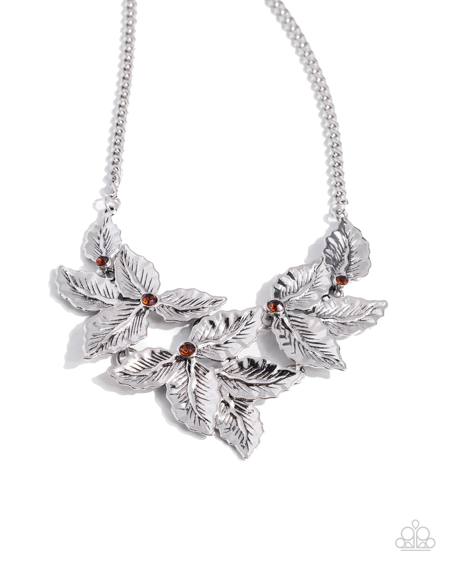 Holly Heiress Brown Necklace - Paparazzi Accessories