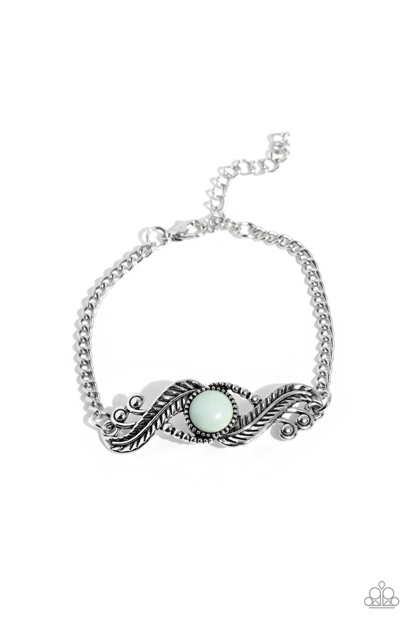 EYE Wish I May... Blue Necklace & Bracelet Set - Paparazzi Accessories