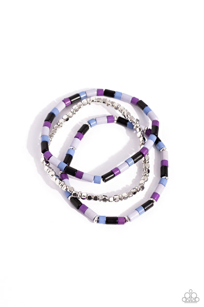 Natural Notion Black Stretch Bracelet - Paparazzi Accessories