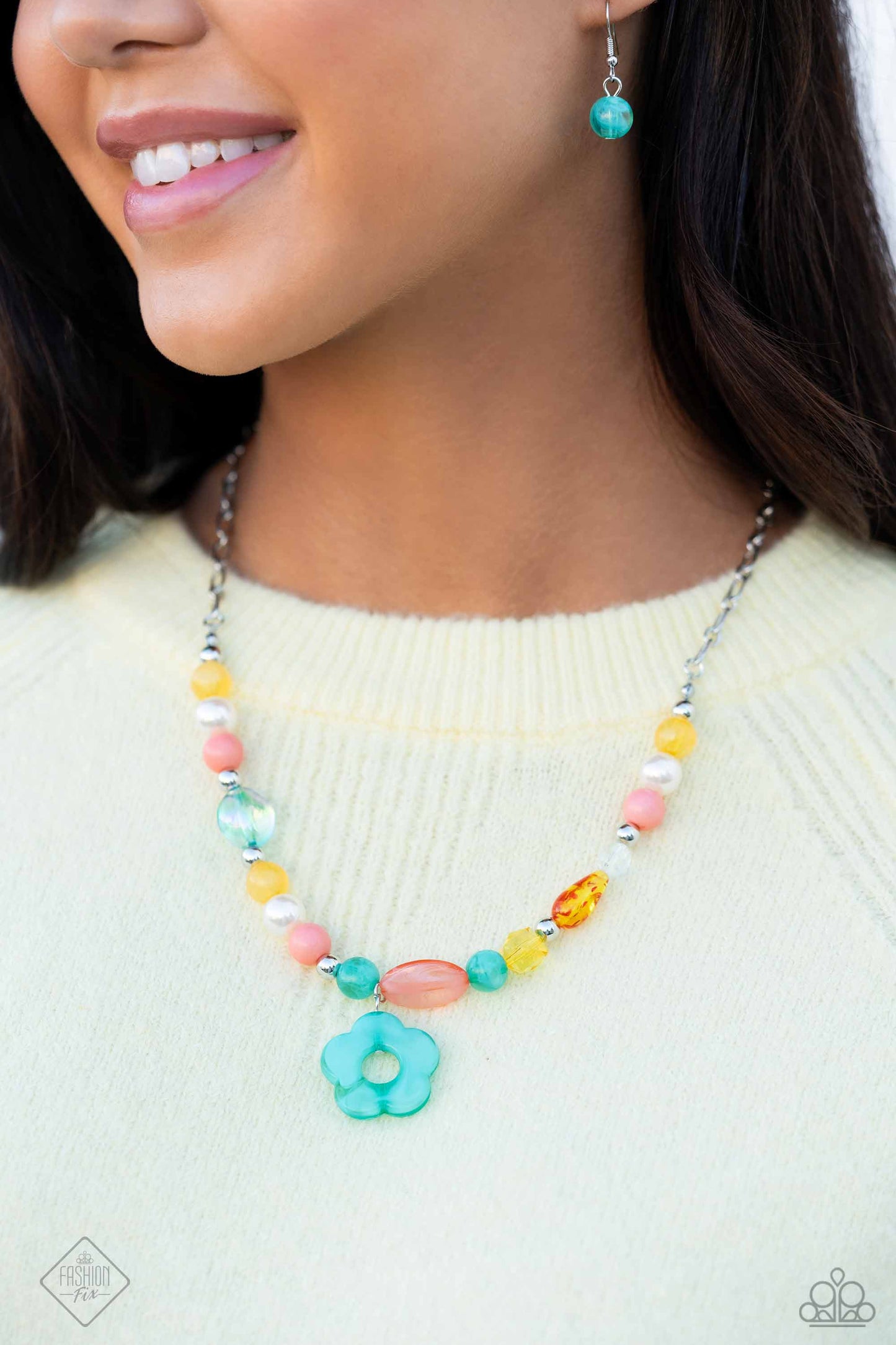 Glimpses of Malibu Multi Complete Trend Blend Fashion Fix Set (February 2024) - Paparazzi Accessories