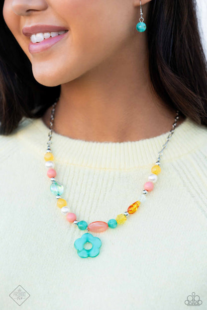 Glimpses of Malibu Multi Complete Trend Blend Fashion Fix Set (February 2024) - Paparazzi Accessories