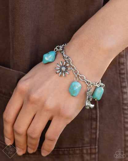 Bracelet: "Badlands Beau - Blue​" (P9SE-BLXX-456VM)