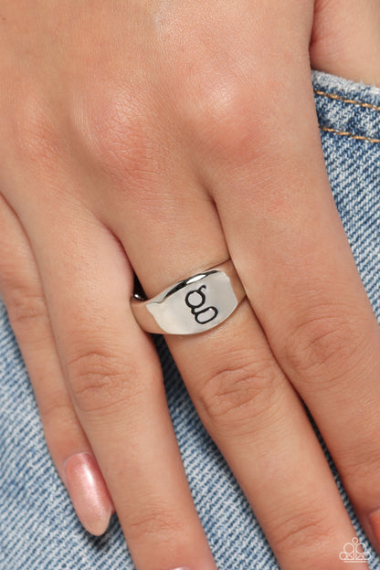 Monogram Memento - Silver - G