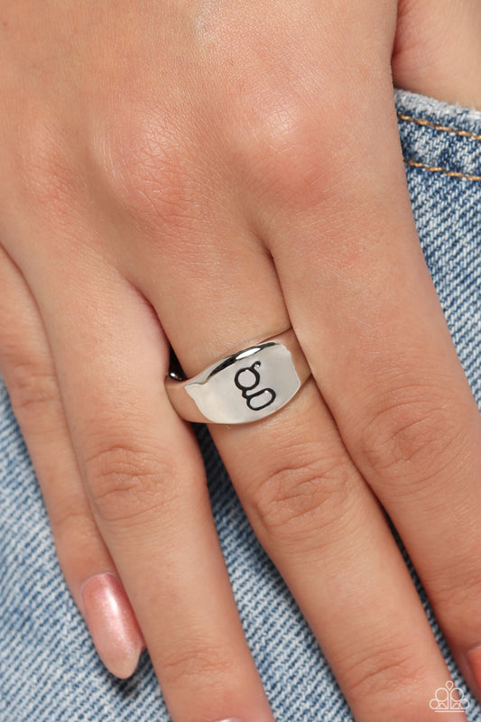 Monogram Memento - Silver - G