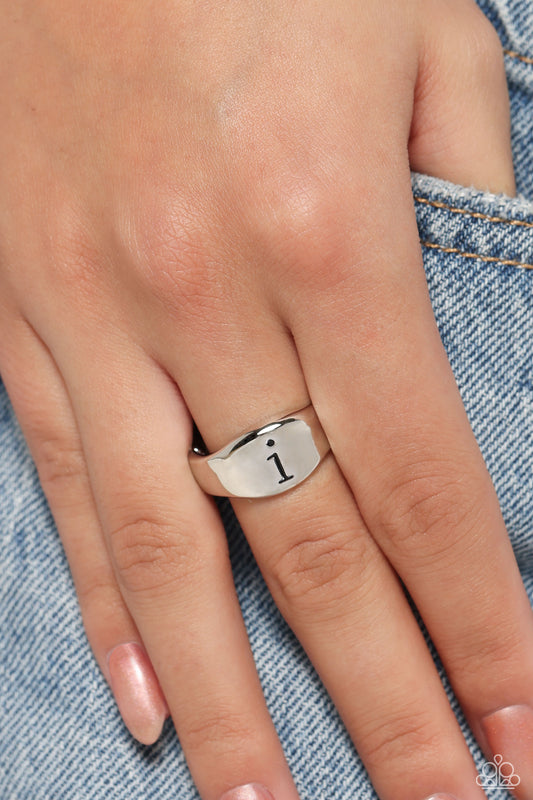 Monogram Memento - Silver - I