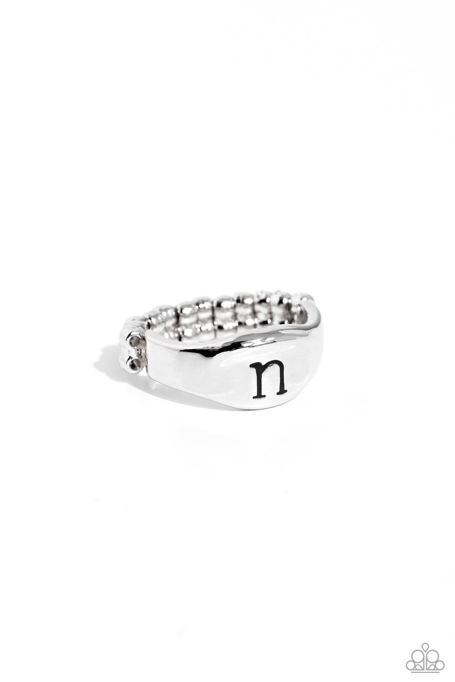 Monogram Memento - Silver - N