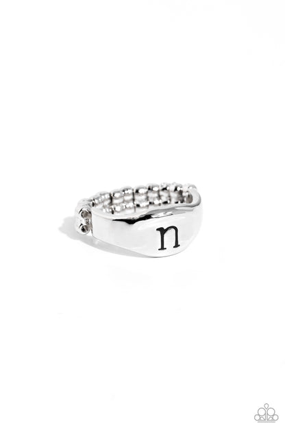 Monogram Memento - Silver - N