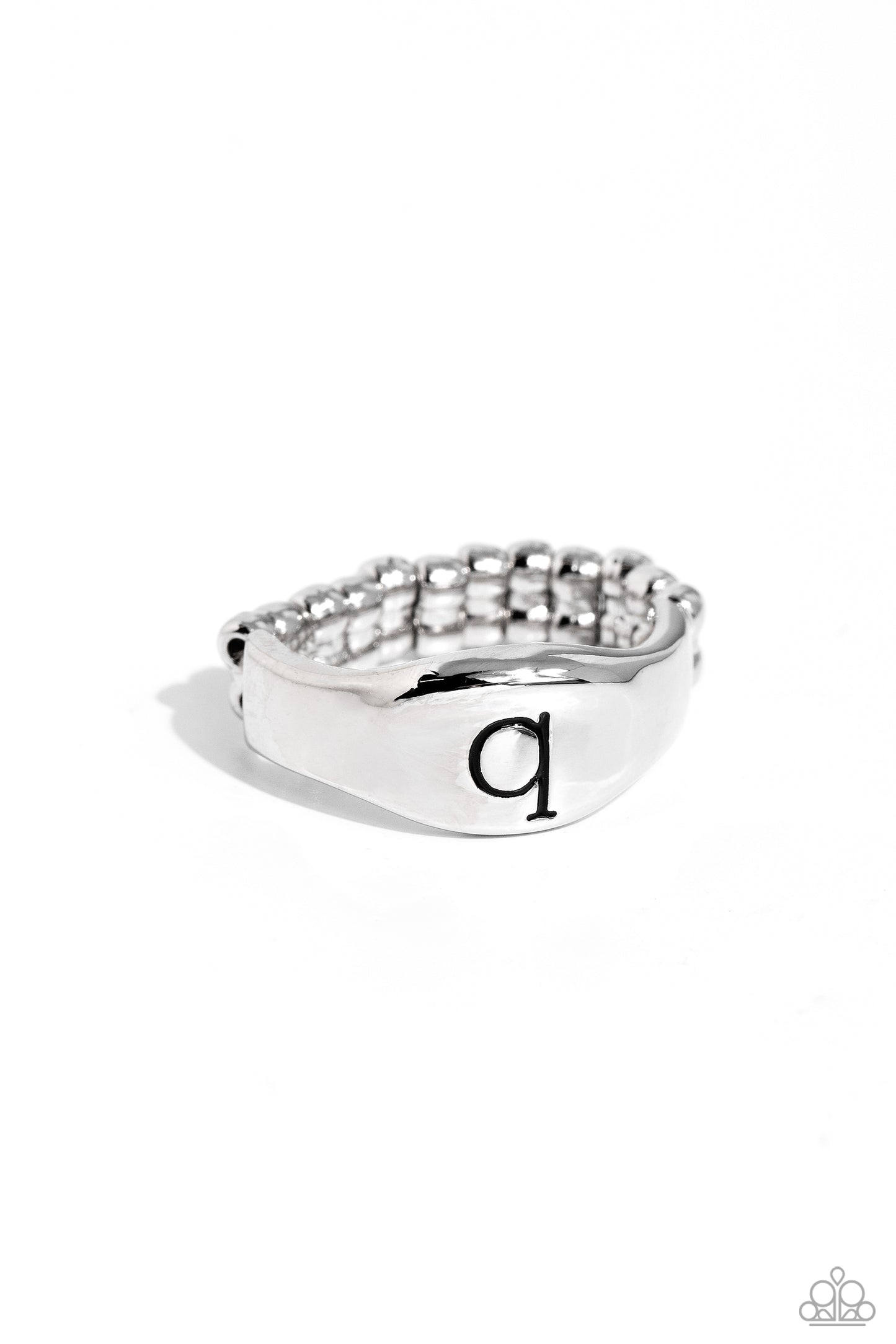 Monogram Memento - Silver - Q
